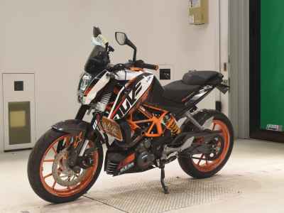 KTM 390 Duke 2016