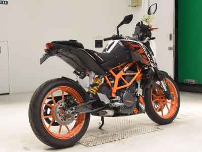 KTM 390 Duke 2016