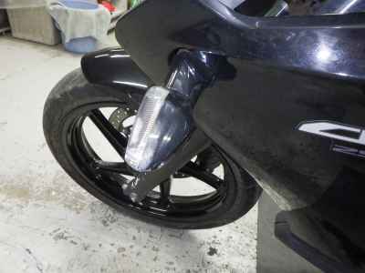 Honda CBR250R 2011