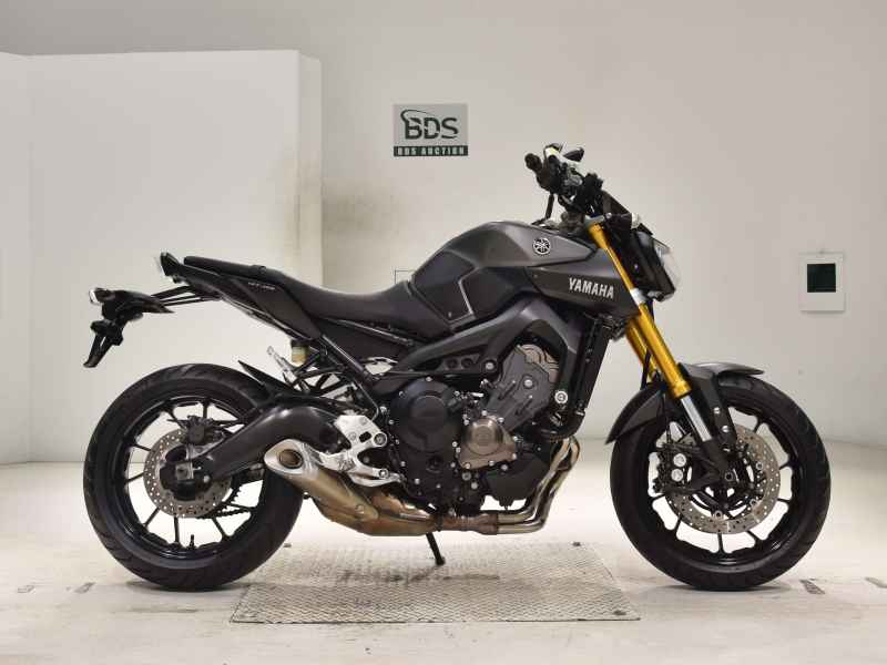 Yamaha MT-09 2015