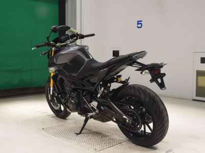 Yamaha MT-09 2015