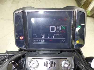Yamaha XSR900 2023
