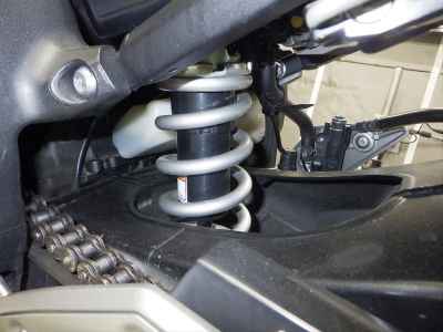 Yamaha FZ1 Fazer 2009