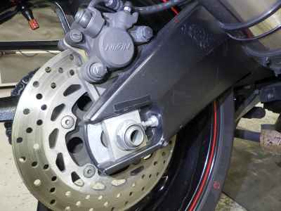 Yamaha FZ1 Fazer 2009