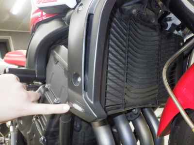 Yamaha FZ1 Fazer 2009