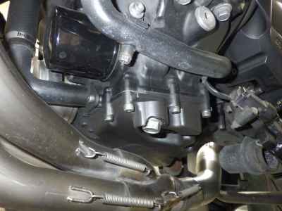 Yamaha FZ1 Fazer 2009