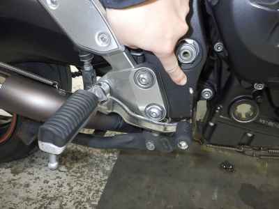 Yamaha FZ1 Fazer 2009