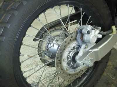 Kawasaki Super Sherpa 2007