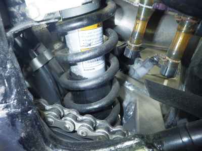 Kawasaki Super Sherpa 2007