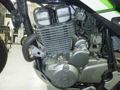 Kawasaki Super Sherpa 2007