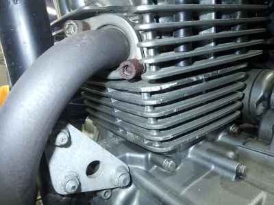 Kawasaki Super Sherpa 2007