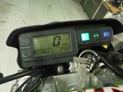 Kawasaki Super Sherpa 2007