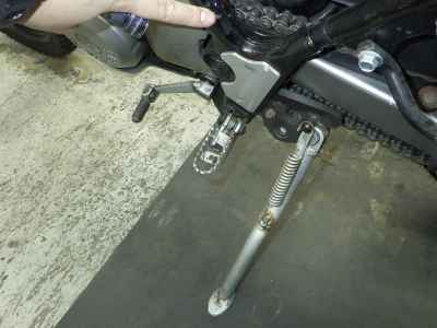 Kawasaki Super Sherpa 2007