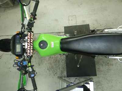 Kawasaki Super Sherpa 2007