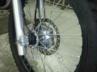 Kawasaki Super Sherpa 2007