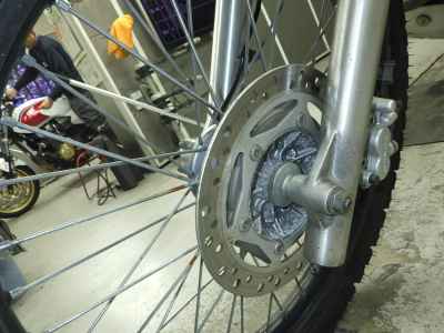 Kawasaki Super Sherpa 2007