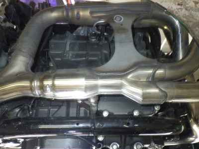 Honda CB1300 Super Boldor 2016
