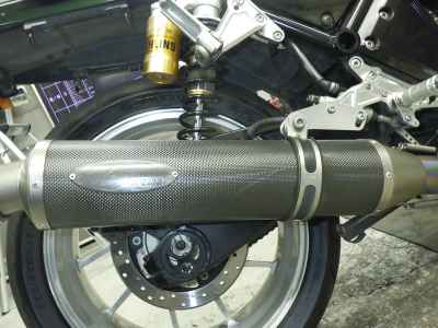 Kawasaki Zephyr 1100 2007