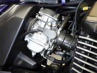 Kawasaki ZRX400 2006