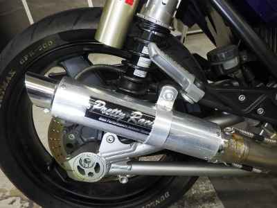 Kawasaki ZRX400 2006
