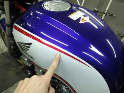 Honda CB750 2009