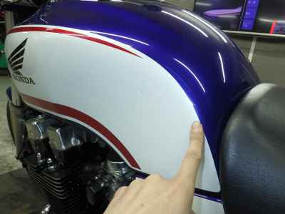 Honda CB750 2009