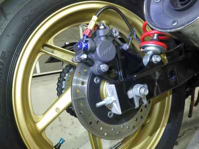 Honda CB750 2009