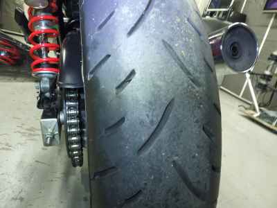 Honda CB750 2009