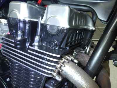 Honda CB750 2009
