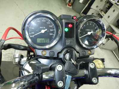 Honda CB750 2009