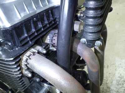 Honda CB750 2009