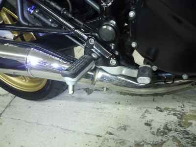 Honda CB750 2009