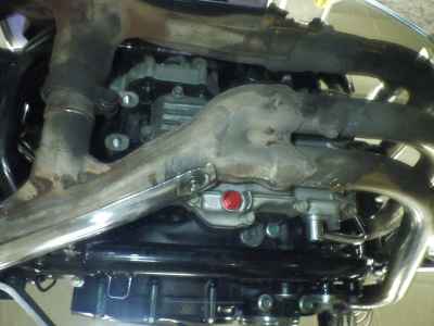 Honda CB750 2009