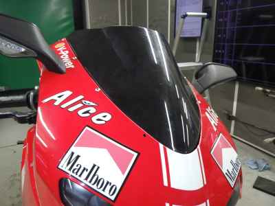 Ducati 848 2009