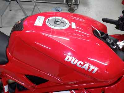 Ducati 848 2009