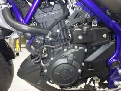 Yamaha MT-03 2019