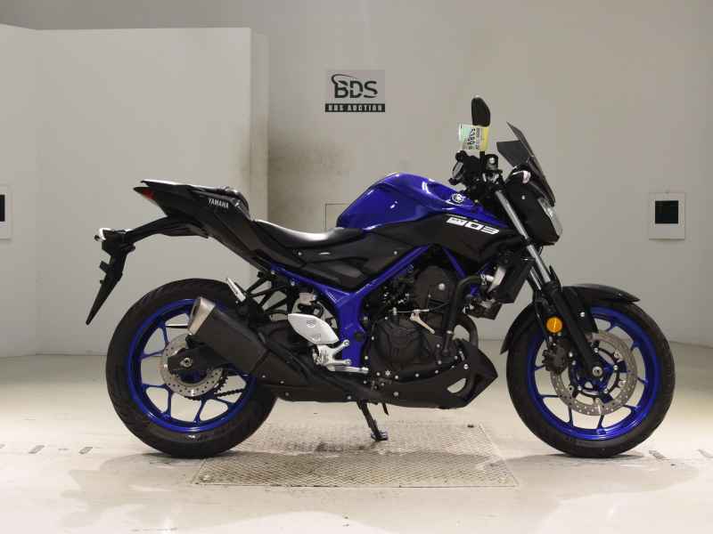 Yamaha MT-03 2019