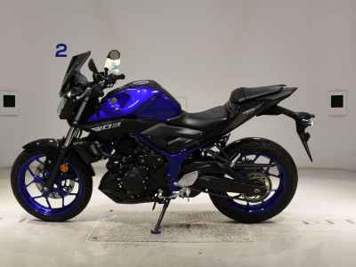 Yamaha MT-03 2019