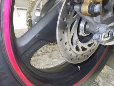 Honda CB400 Super Boldor 2011