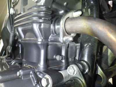Honda CB400 Super Boldor 2011