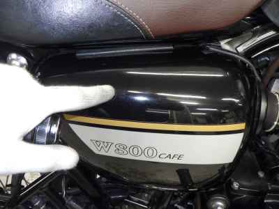 Kawasaki W800 2022
