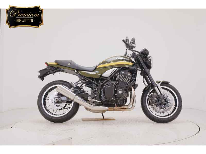 Kawasaki Z900RS 2021