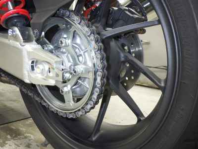 Honda CB400SFV 2019