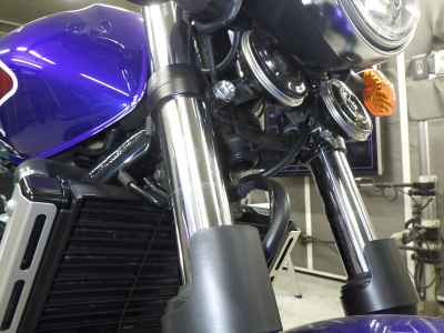 Honda CB400SFV 2019