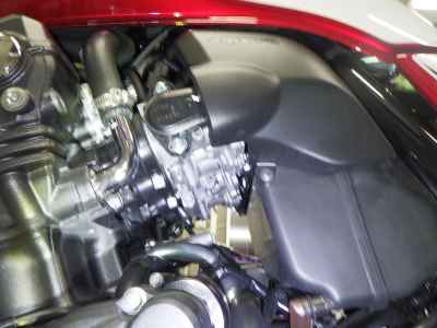 Honda CB400SFV 2019