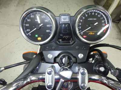 Honda CB400SFV 2019