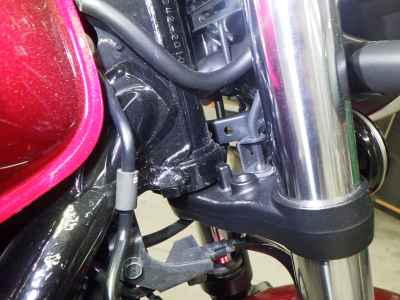 Honda CB400SFV 2019