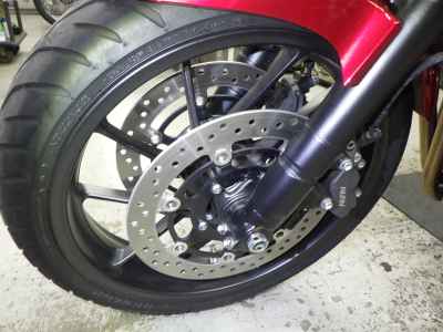 Honda CB400SFV 2019