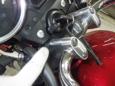 Honda CB400SFV 2019