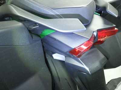 Kawasaki Ninja H2 SX SE+ 2022
